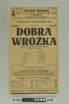 DOBRA WRÓŻKA