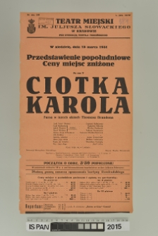 CIOTKA KAROLA