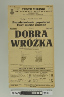 DOBRA WRÓŻKA