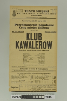 KLUB KAWALERÓW