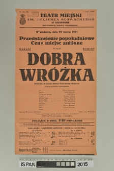 DOBRA WRÓŻKA