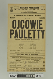 OJCOWIE PAULETTY