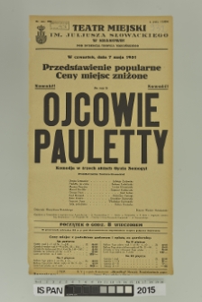 OJCOWIE PAULETTY
