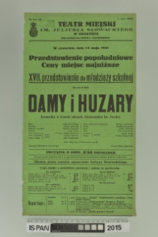DAMY I HUZARY