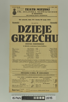 DZIEJE GRZECHU