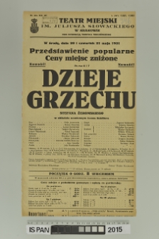 DZIEJE GRZECHU