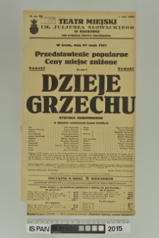 DZIEJE GRZECHU