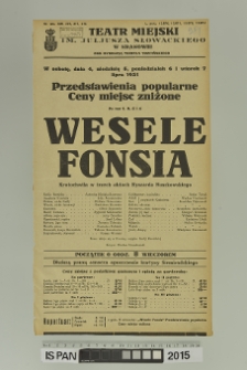 WESELE FONSIA