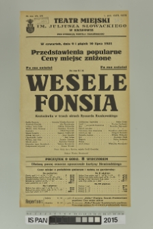 WESELE FONSIA