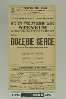 GOŁĘBIE SERCE