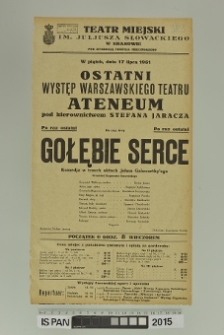 GOŁĘBIE SERCE
