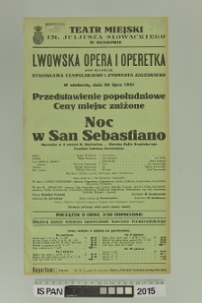 NOC W SAN SEBASTIANO