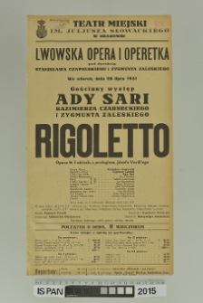 RIGOLETTO