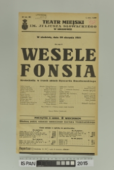 WESELE FONSIA