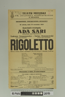 RIGOLETTO