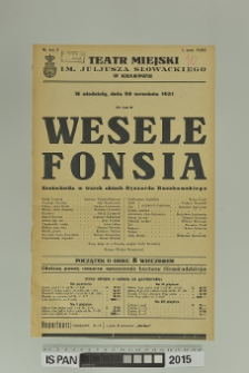 WESELE FONSIA