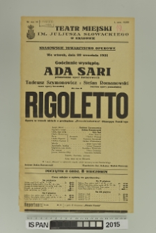 RIGOLETTO