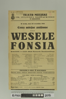 WESELE FONSIA