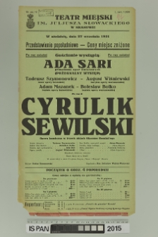 CYRULIK SEWILSKI