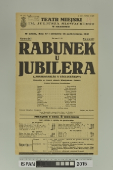 RABUNEK U JUBILERA ( Ekszerrablas a vaci-uccaban )