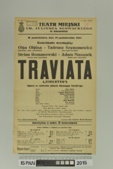 TRAVIATA ( Violetta )