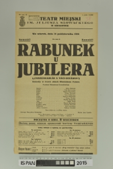 RABUNEK U JUBILERA ( Ekszerrablas a vaci-uccaban )