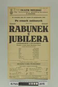 RABUNEK U JUBILERA ( Ekszerrablas a vaci-uccaban )