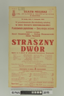 STRASZNY DWÓR