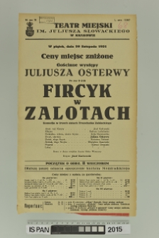 FIRCYK W ZALOTACH