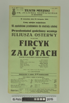 FIRCYK W ZALOTACH