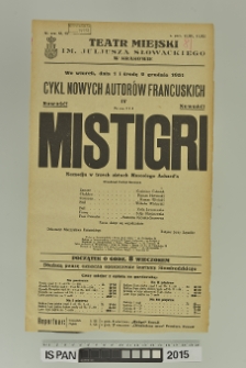 MISTIGRI
