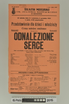 ODNALEZIONE SERCE