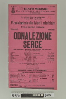 ODNALEZIONE SERCE