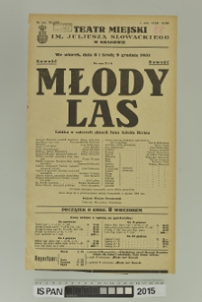 MŁODY LAS