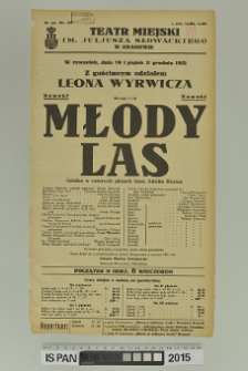 MŁODY LAS