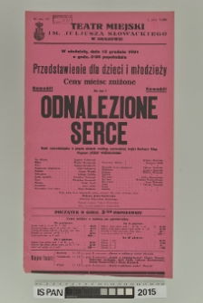 ODNALEZIONE SERCE