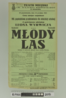 MŁODY LAS