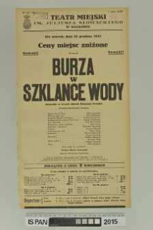 BURZA W SZKLANCE WODY