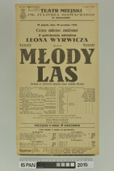 MŁODY LAS