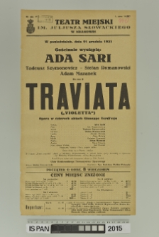 TRAVIATA ( Violetta )