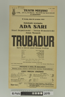 TRUBADUR