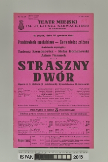 STRASZNY DWÓR