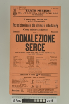 ODNALEZIONE SERCE