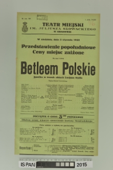 BETLEEM POLSKIE