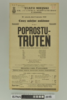 POPROSTU-TRUTEŃ