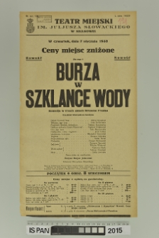 BURZA W SZKLANCE WODY