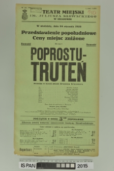 POPROSTU-TRUTEŃ