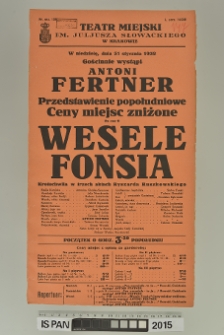 WESELE FONSIA