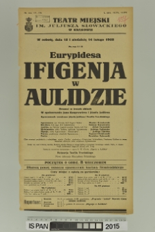 IFIGENJA W AULIDZIE