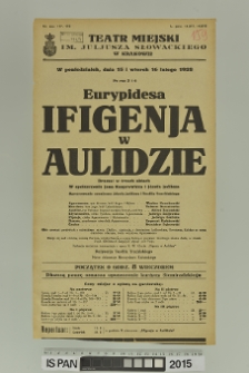 IFIGENJA W AULIDZIE